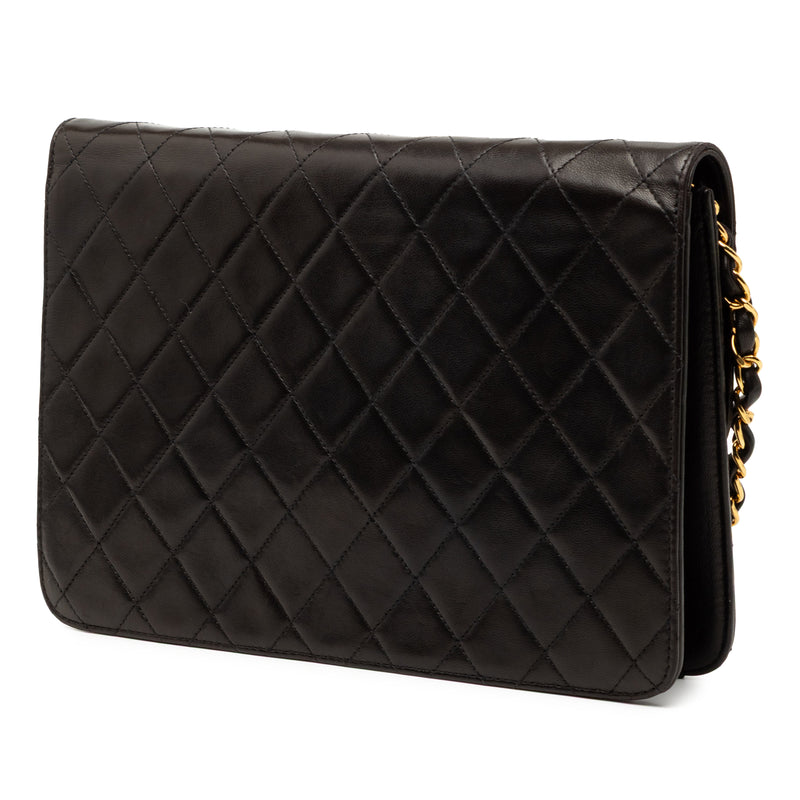 Medium CC Quilted Lambskin Single Flap - Image 2