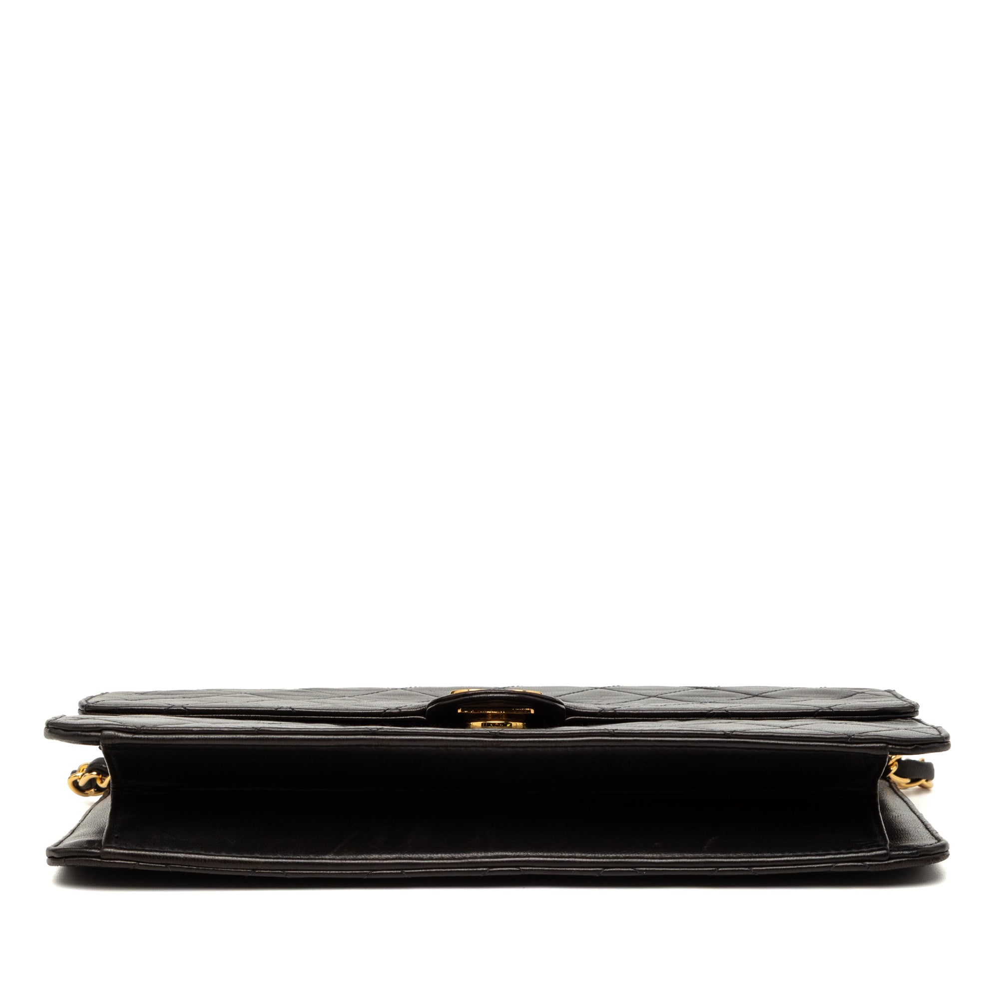 Medium CC Quilted Lambskin Single Flap - Image 3