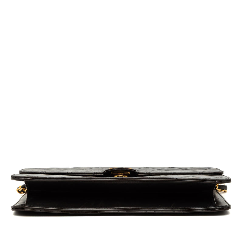 Medium CC Quilted Lambskin Single Flap - Image 3