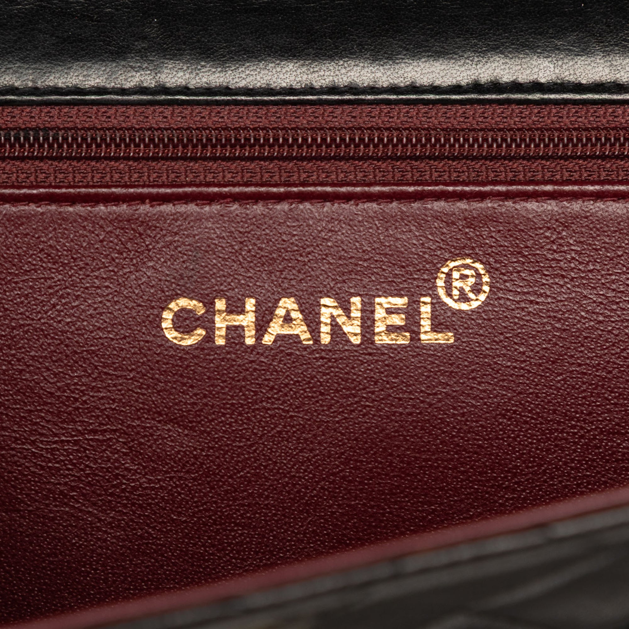 Medium CC Quilted Lambskin Single Flap - Image 5