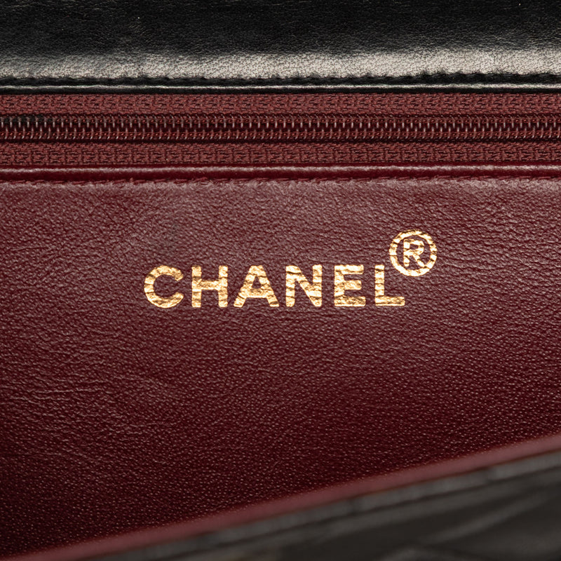 Medium CC Quilted Lambskin Single Flap - Image 5
