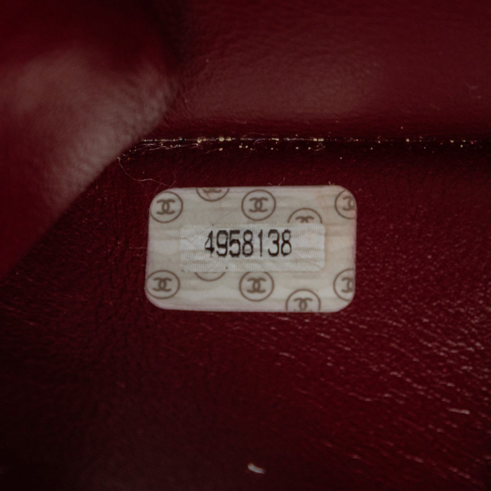 Medium CC Quilted Lambskin Single Flap - Image 6