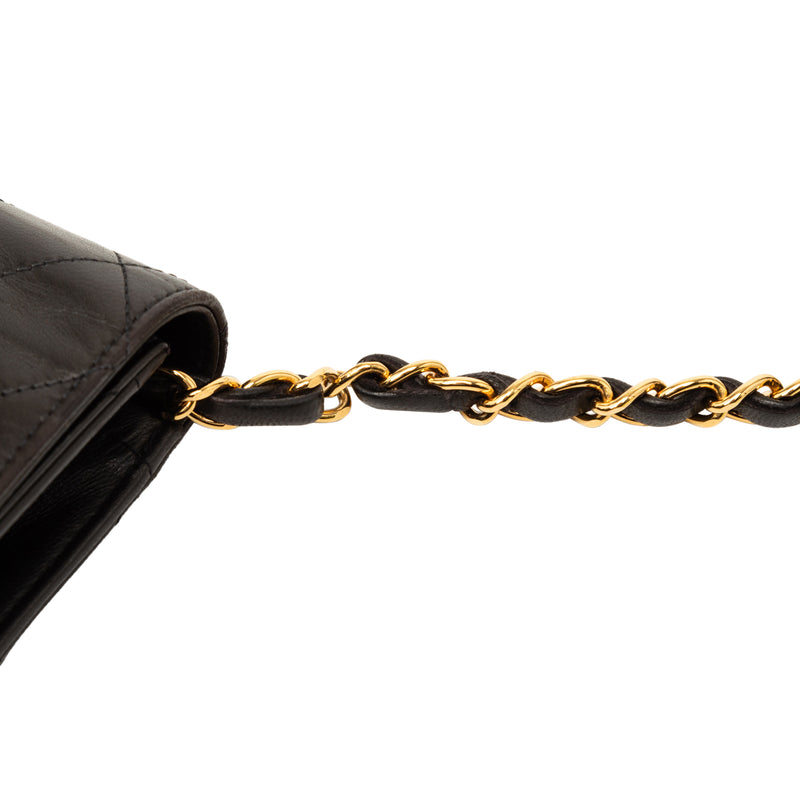 Medium CC Quilted Lambskin Single Flap - Image 7