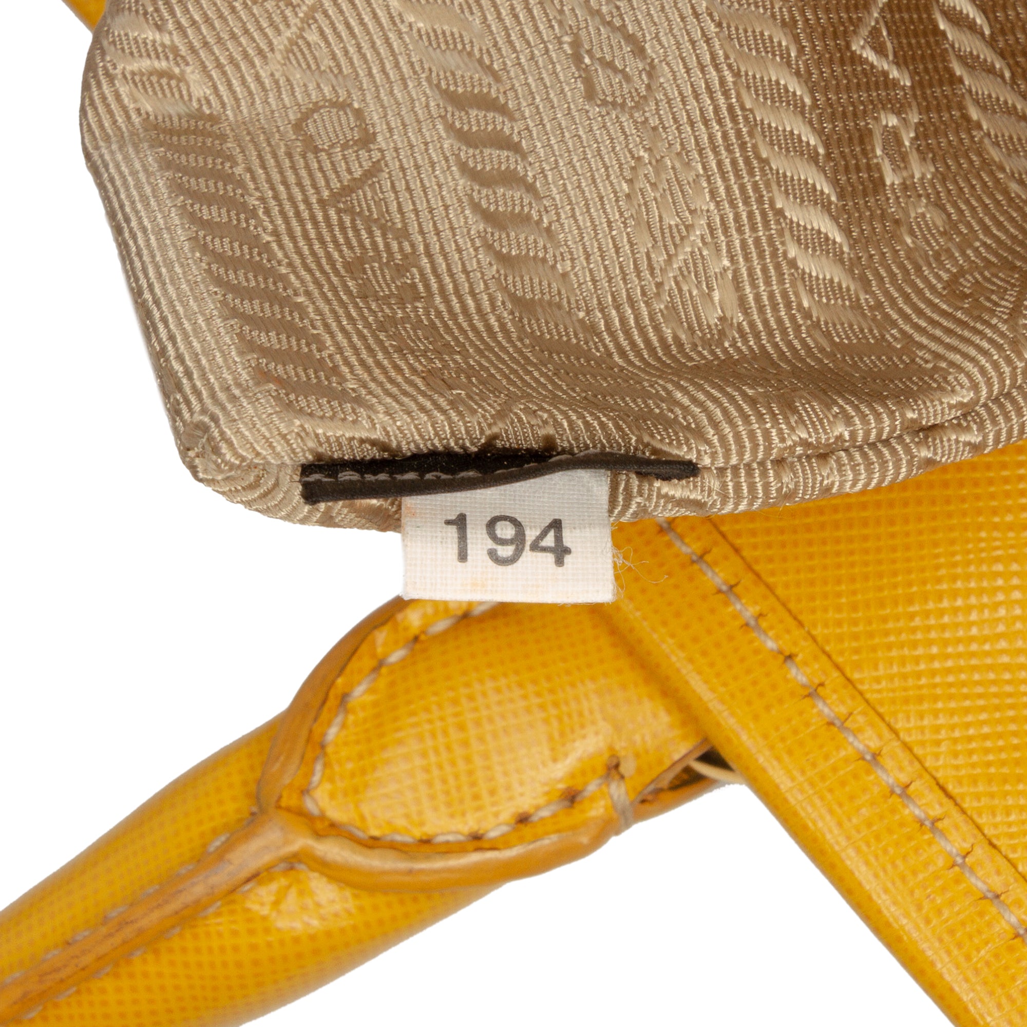 Saffiano Trimmed Canvas Canapa Logo Satchel - Image 6