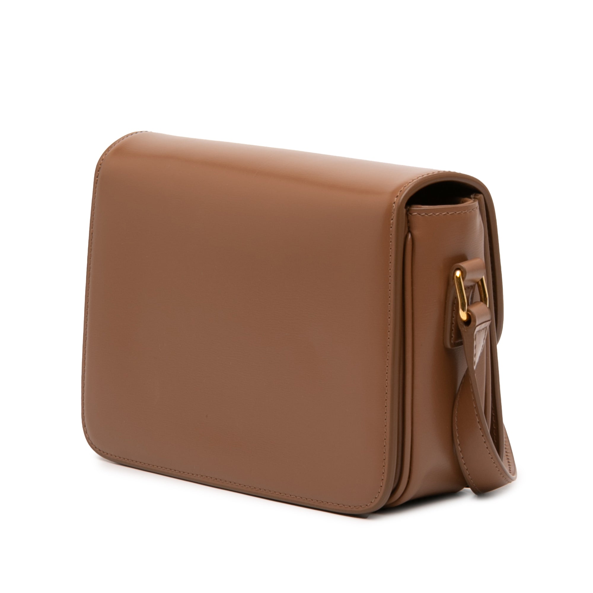Teen Shiny Calfskin Triomphe Crossbody - Image 2