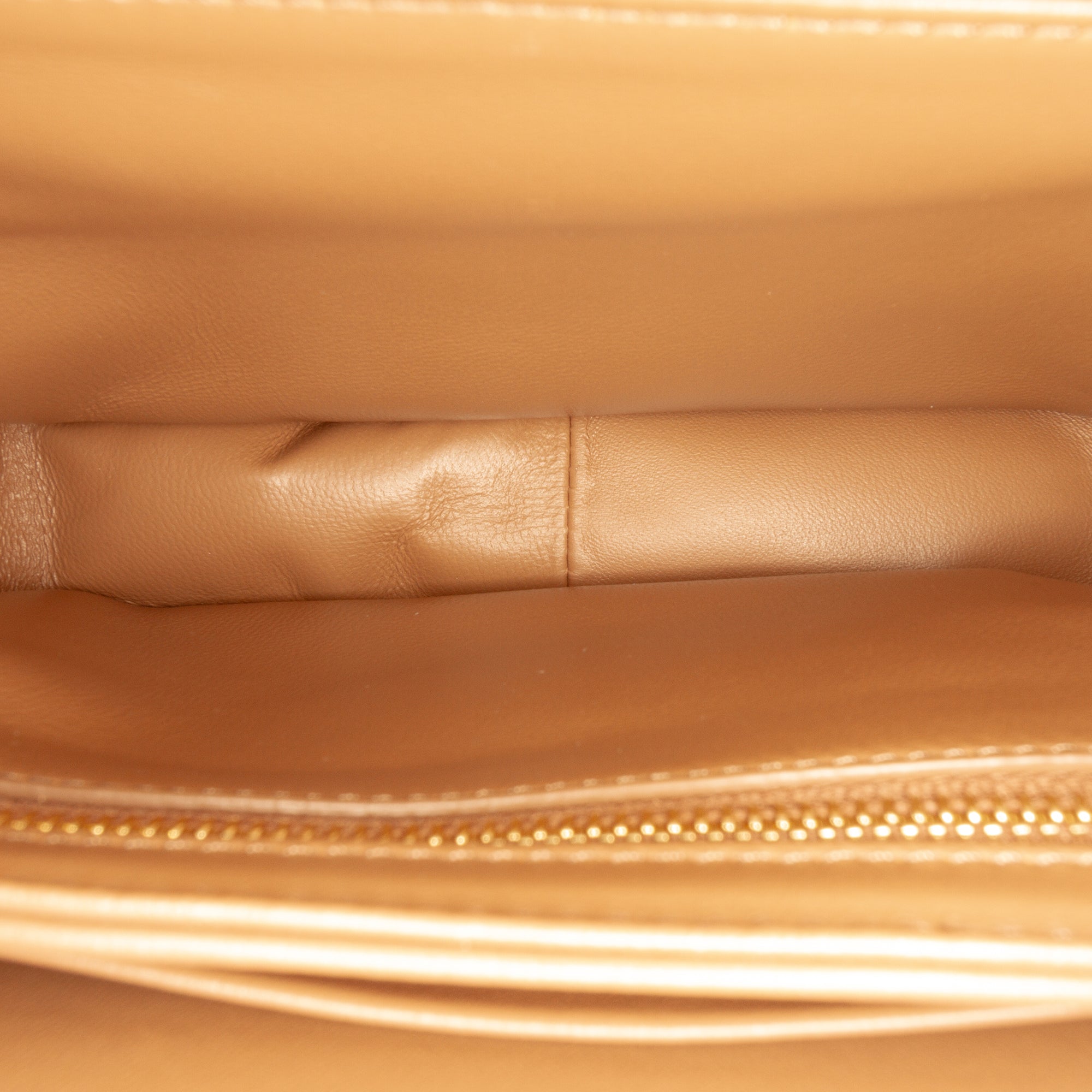 Teen Shiny Calfskin Triomphe Crossbody - Image 4
