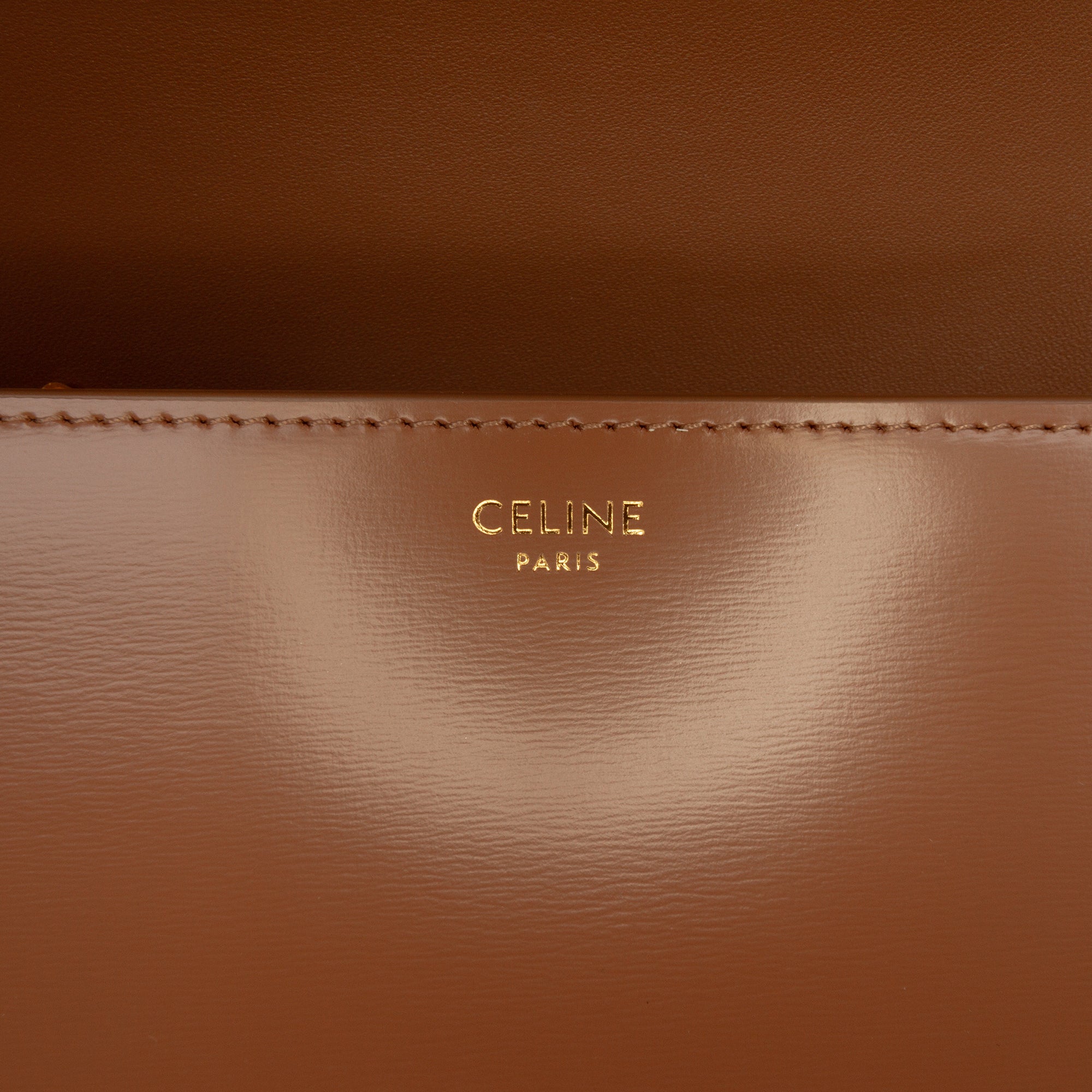 Teen Shiny Calfskin Triomphe Crossbody - Image 5