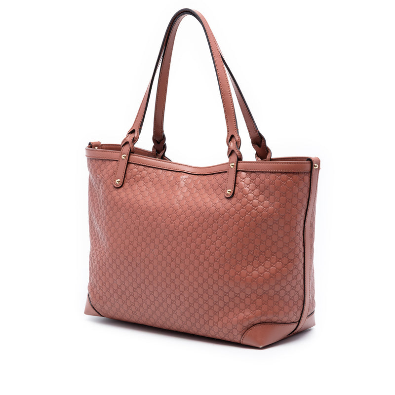 Medium Microguccissima Craft Tote - Image 2