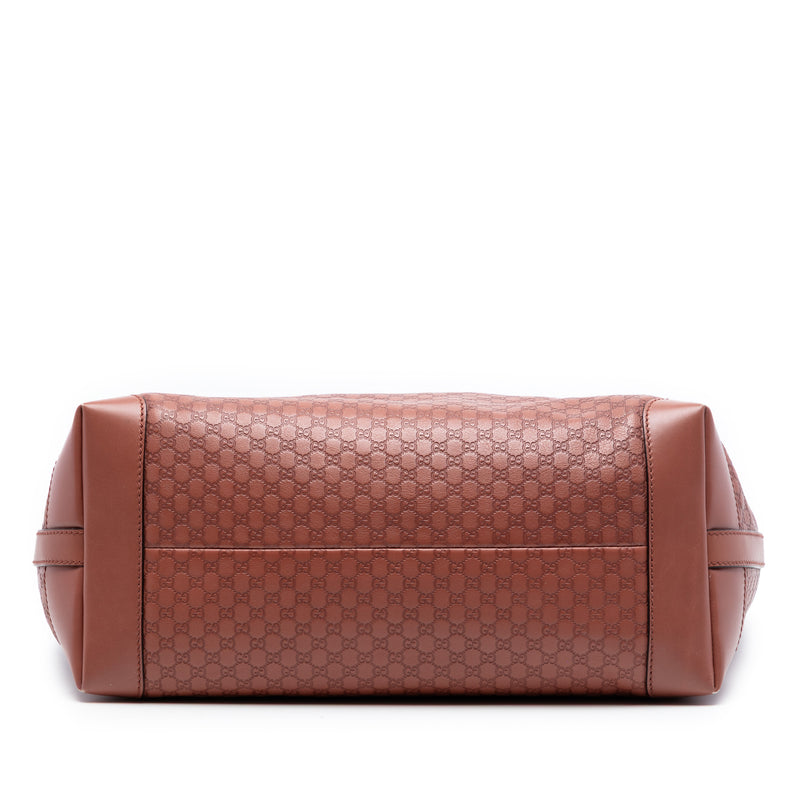 Medium Microguccissima Craft Tote - Image 3