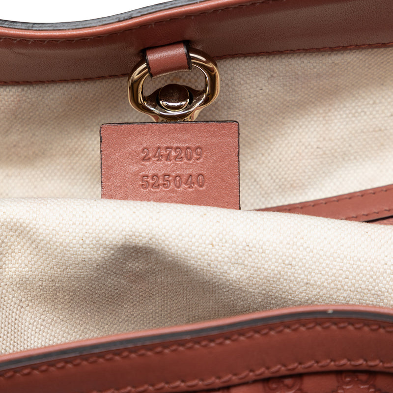 Medium Microguccissima Craft Tote - Image 6