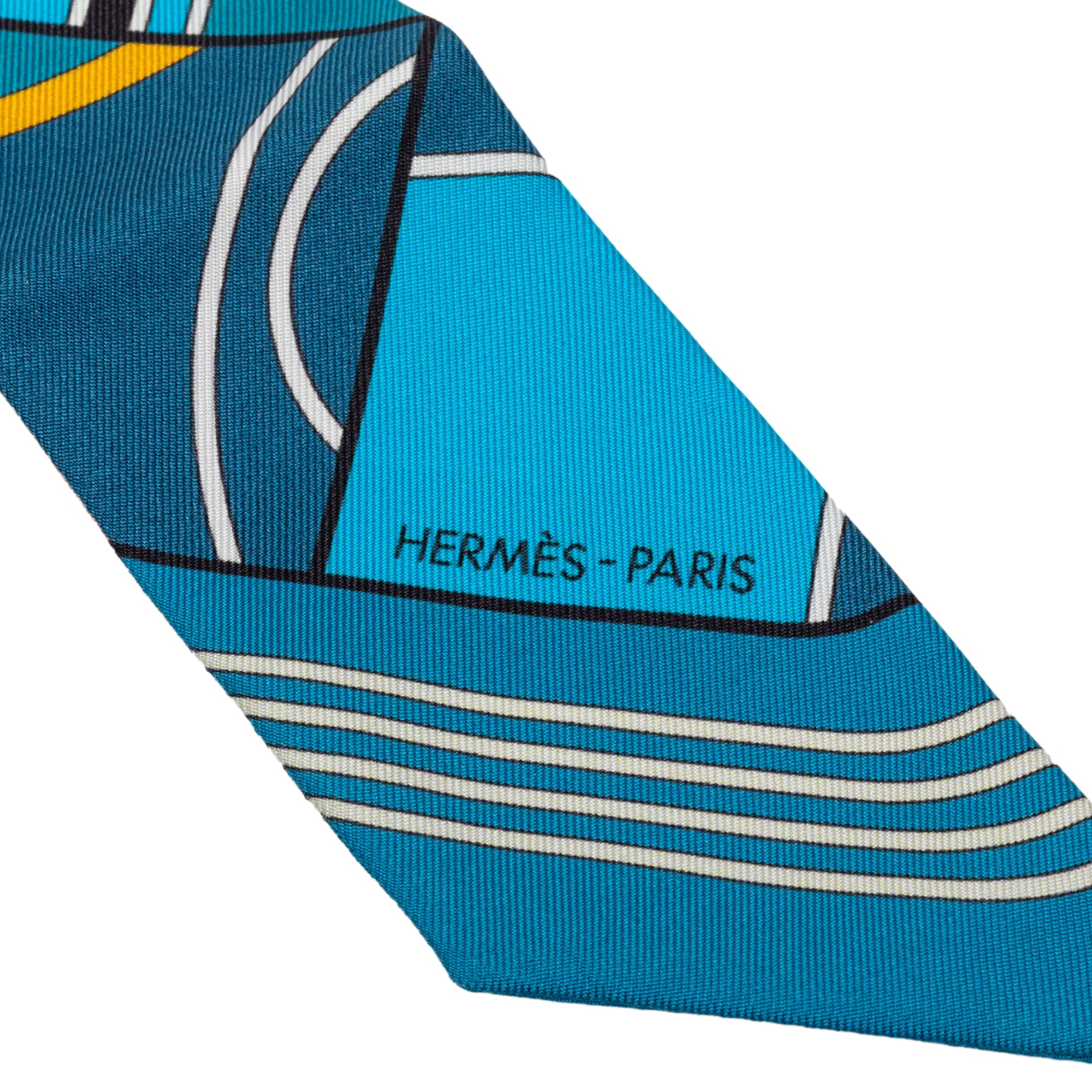 Sportif Silk Twilly Scarf - Image 3