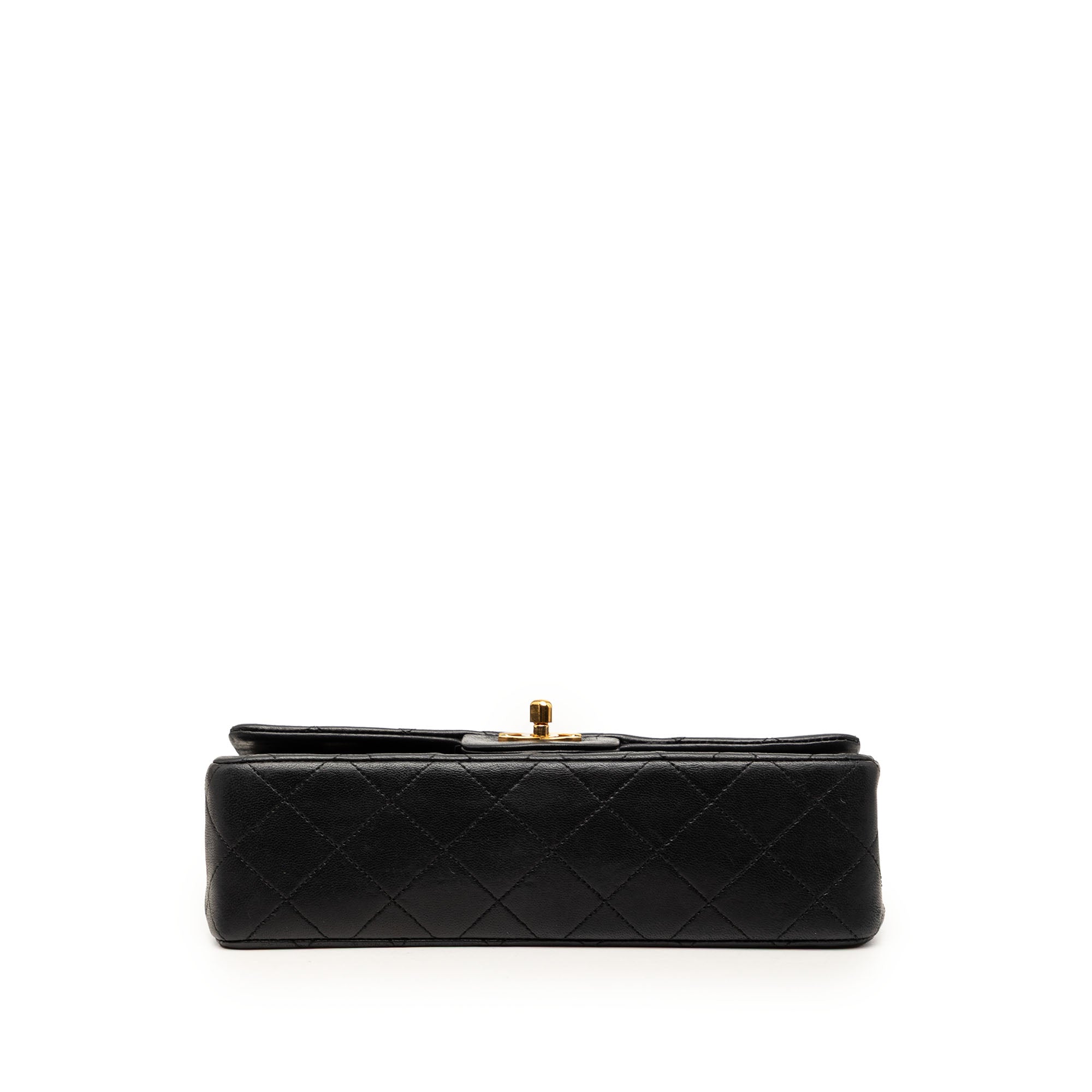 Small Classic Lambskin Double Flap - Image 3