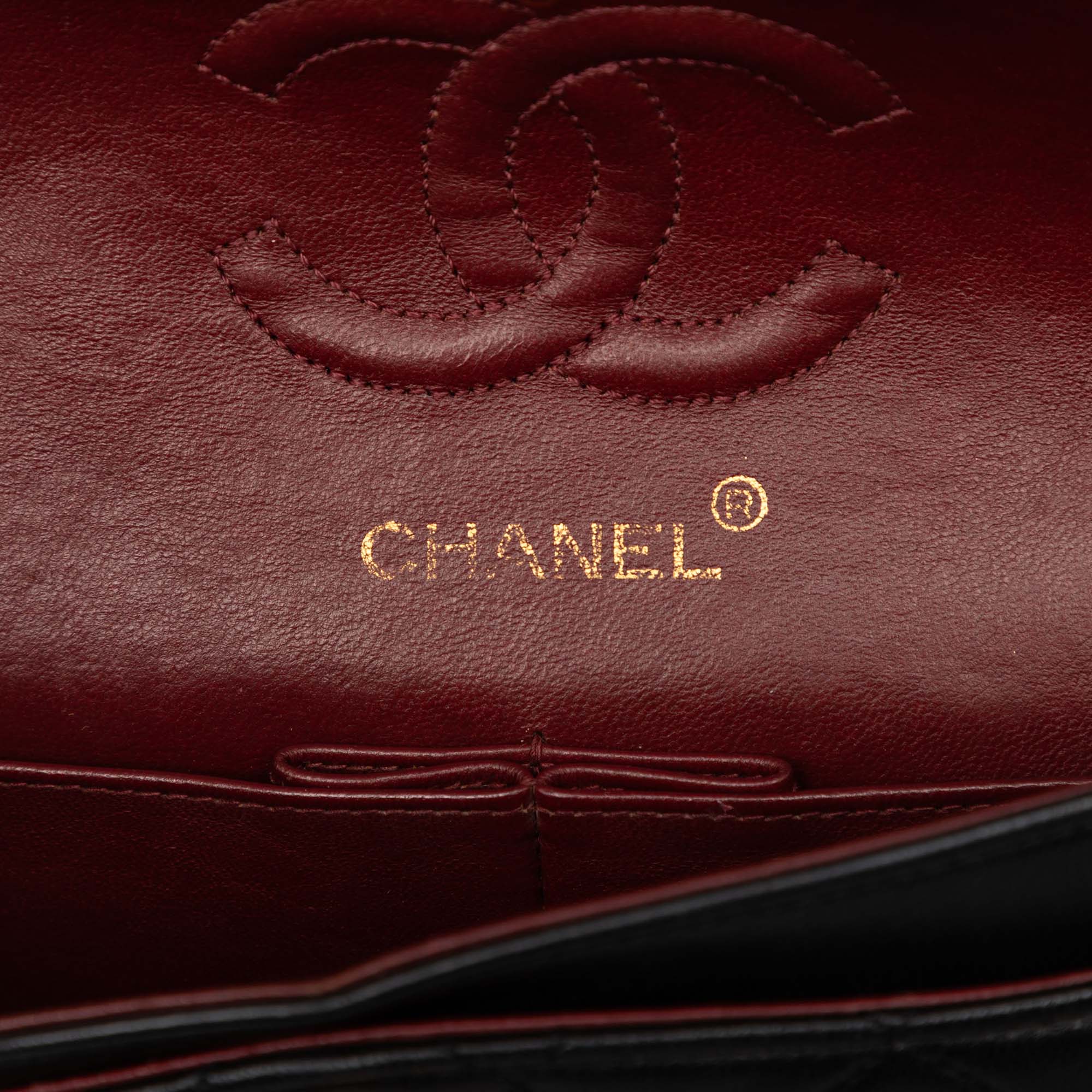 Small Classic Lambskin Double Flap - Image 5