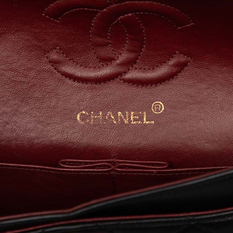 Small Classic Lambskin Double Flap - Image 5