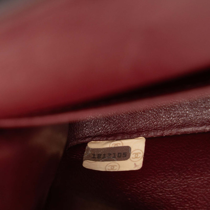 Small Classic Lambskin Double Flap - Image 6