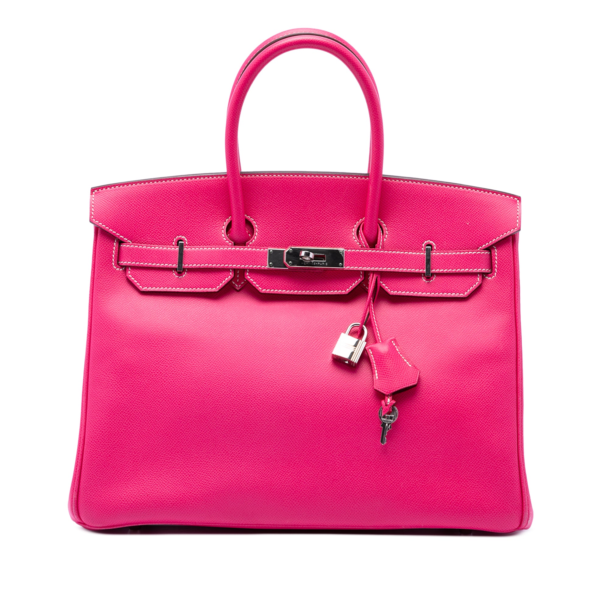 Epsom Candy Verso Birkin Retourne 35 - Image 1