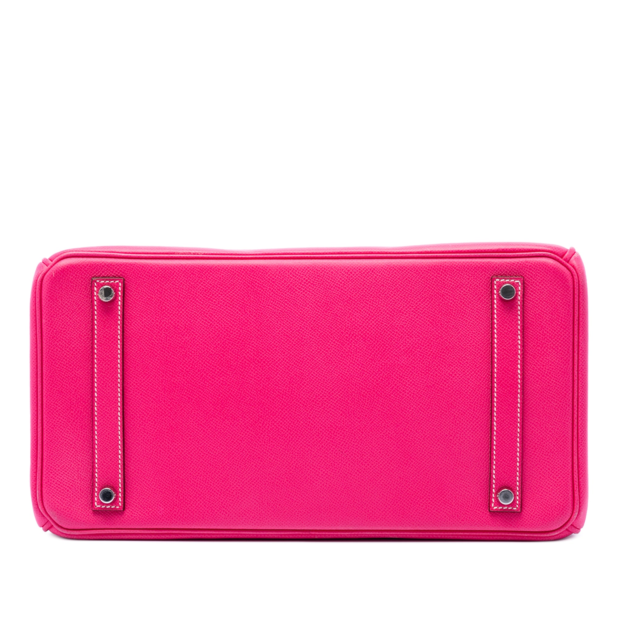 Epsom Candy Verso Birkin Retourne 35 - Image 3