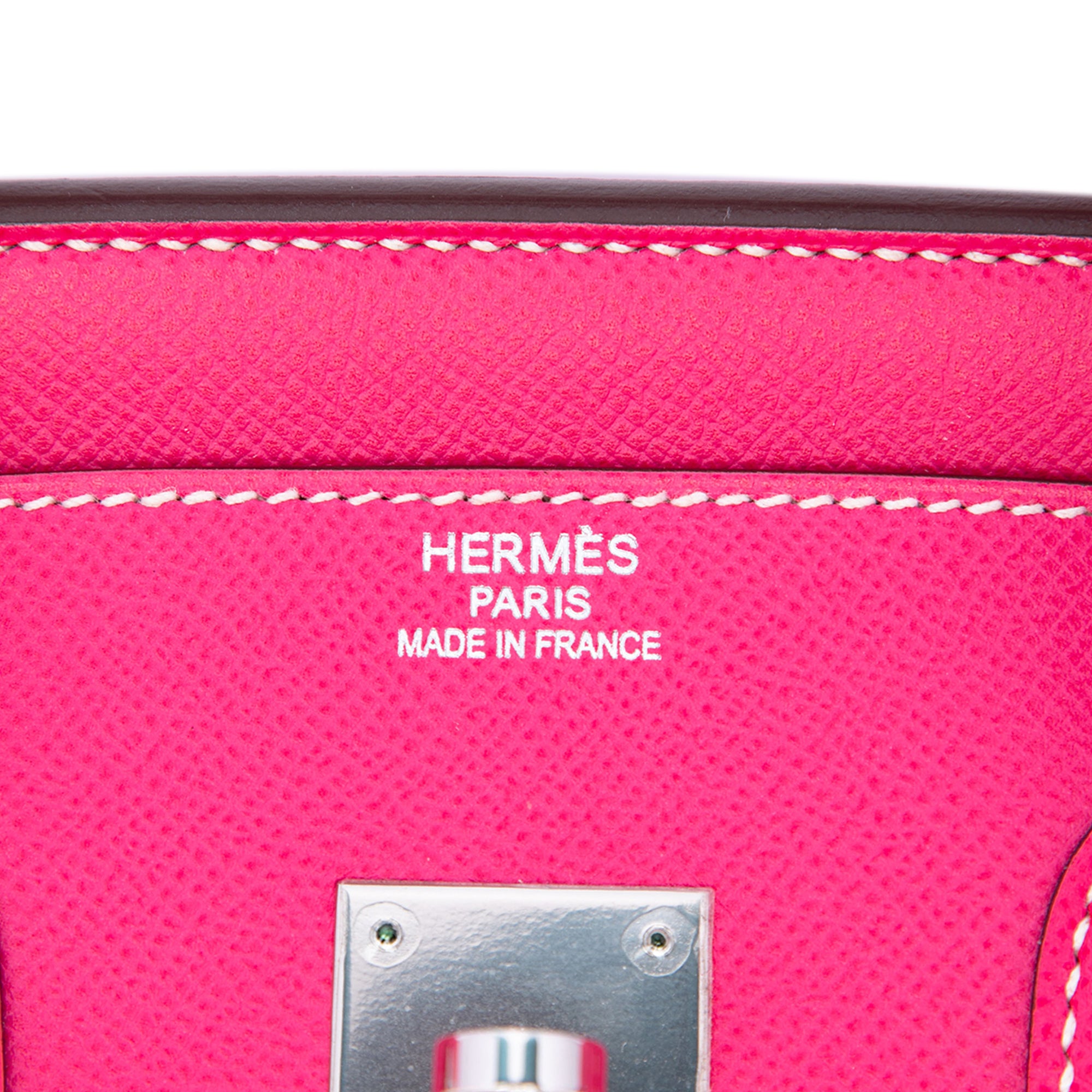 Epsom Candy Verso Birkin Retourne 35 - Image 5
