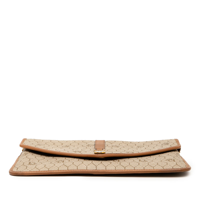 Honeycomb Coated Canvas Chain Crossbody - Image 3