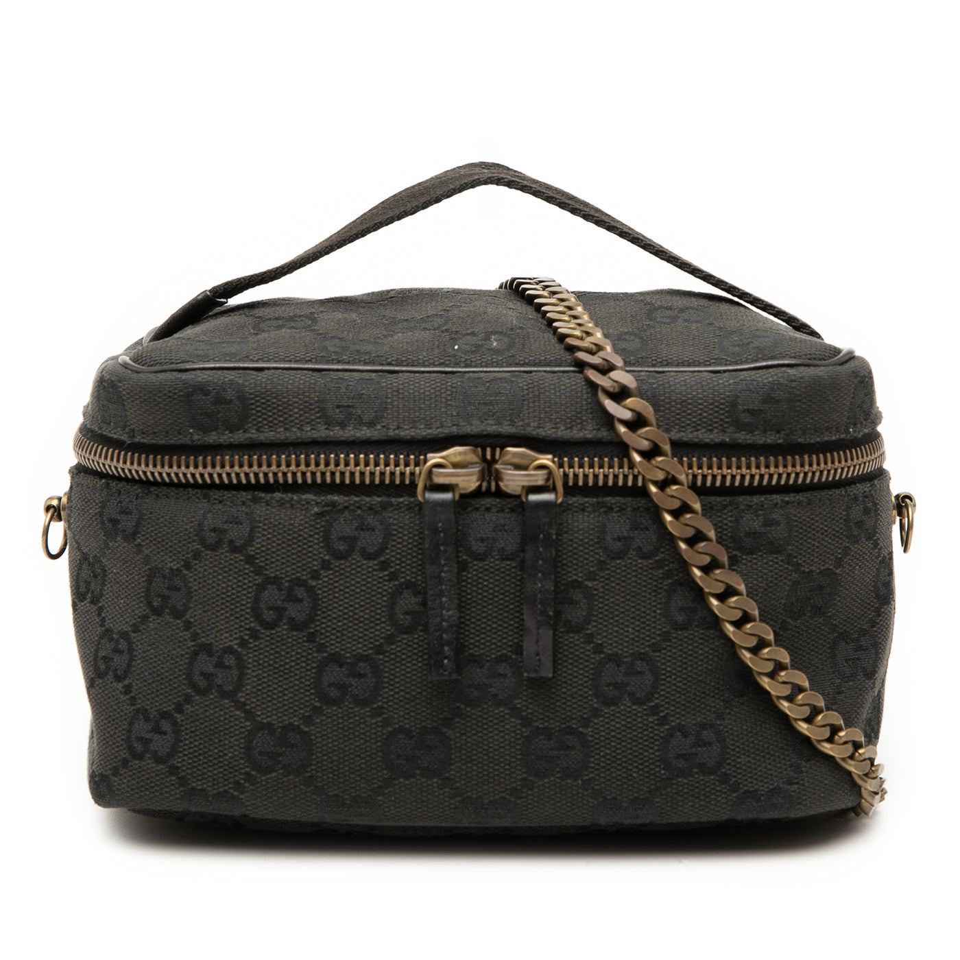 GG Canvas Vanity Bag - Image 1