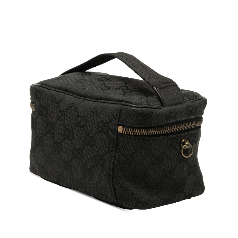 GG Canvas Vanity Bag - Image 2