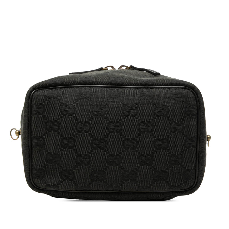 GG Canvas Vanity Bag - Image 3