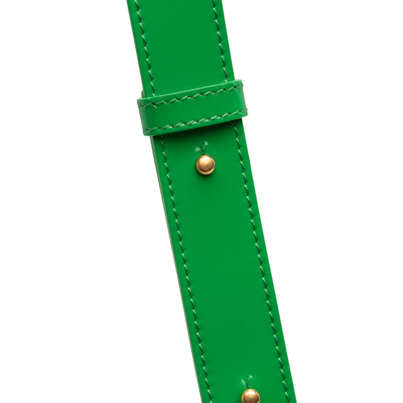 Patent Intrecciato Cassette Crossbody - Image 10