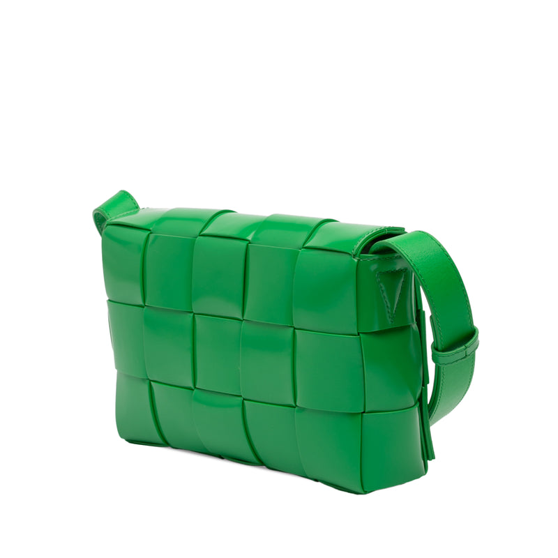 Patent Intrecciato Cassette Crossbody - Image 2