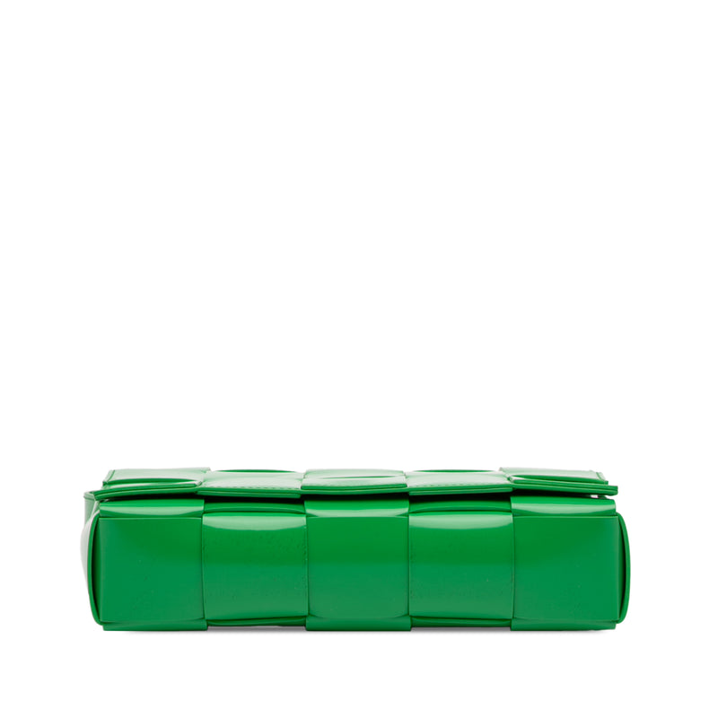 Patent Intrecciato Cassette Crossbody - Image 3
