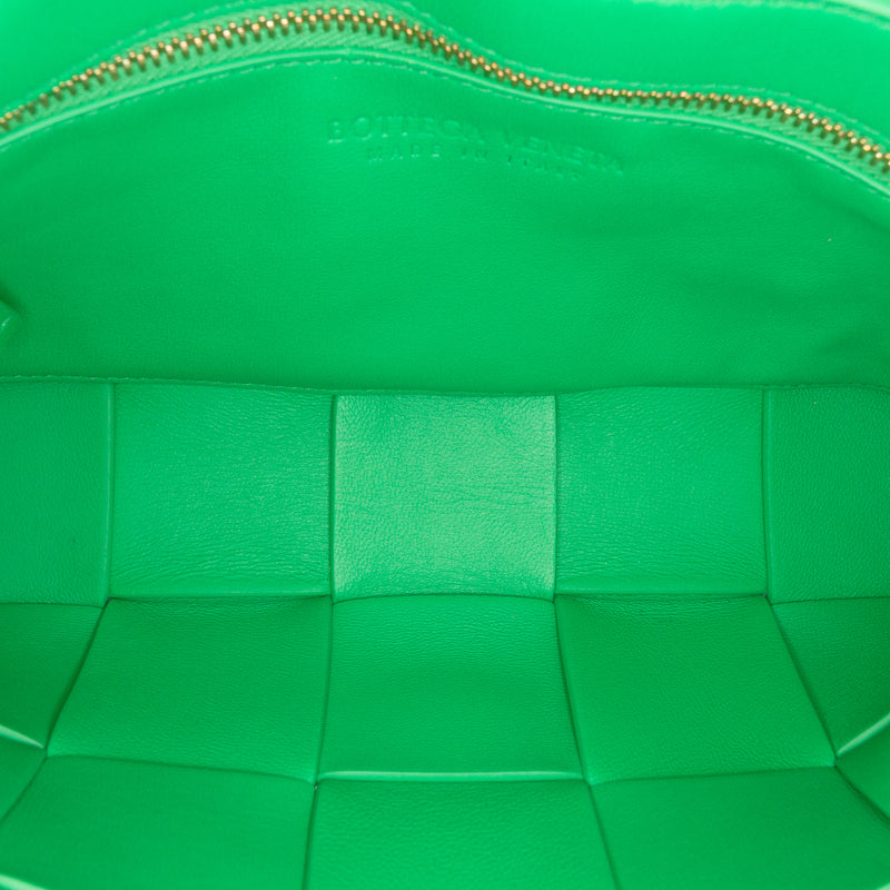 Patent Intrecciato Cassette Crossbody - Image 4