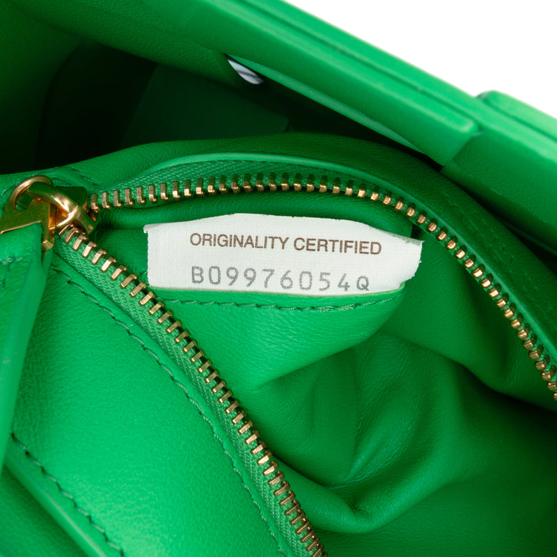 Patent Intrecciato Cassette Crossbody - Image 7