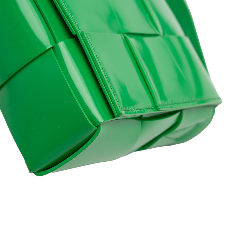 Patent Intrecciato Cassette Crossbody - Image 8