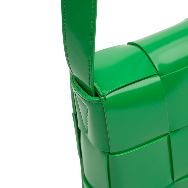 Patent Intrecciato Cassette Crossbody - Image 9