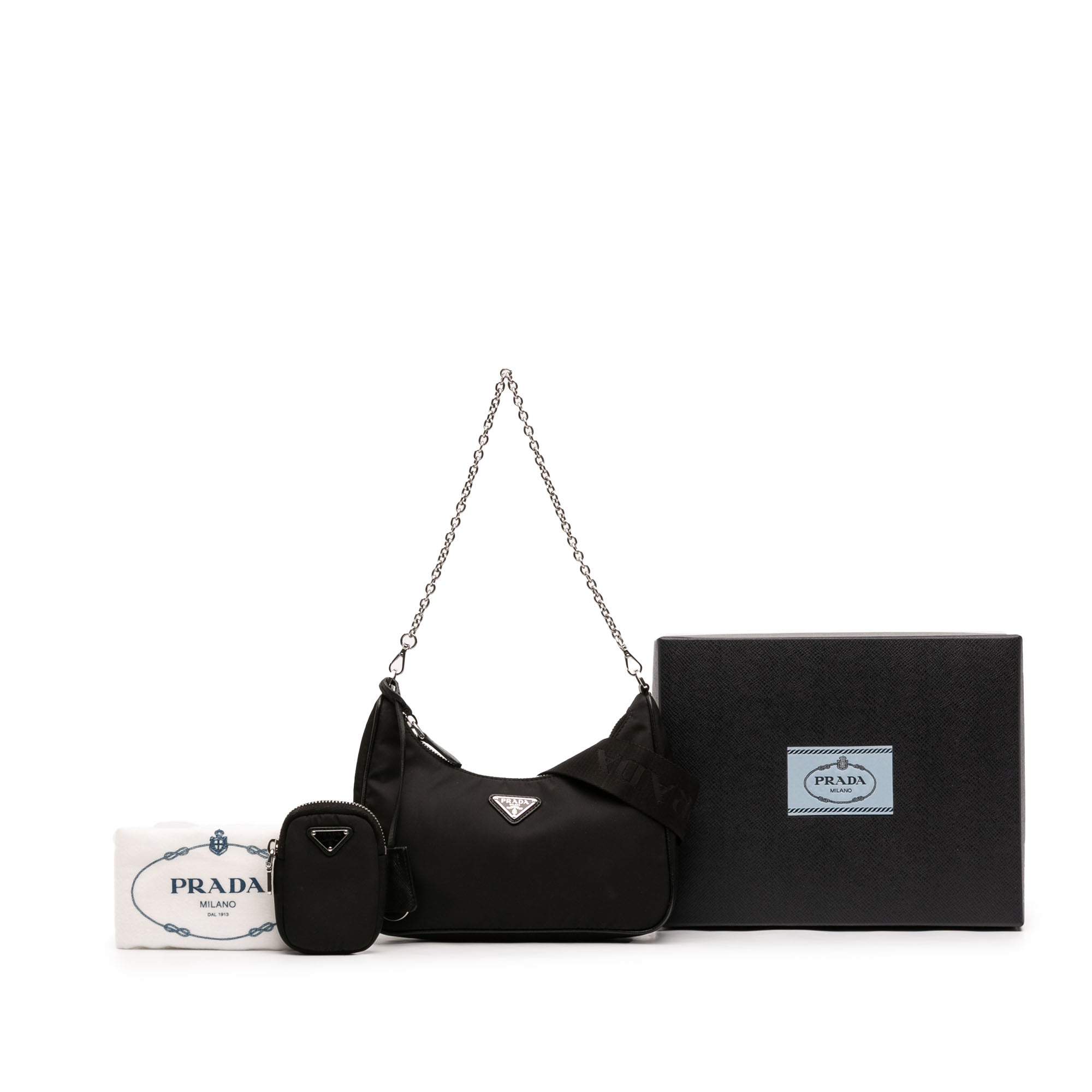 Re Nylon Re Edition 2005 Satchel - Image 7