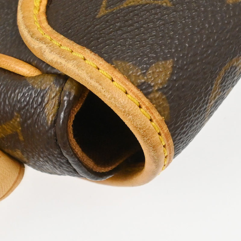 Louis Vuitton Tikal Monogram Canvas Brown Bag