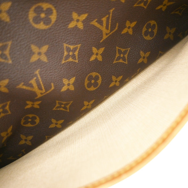 Louis Vuitton Trouville Monogram Canvas Brown Bag