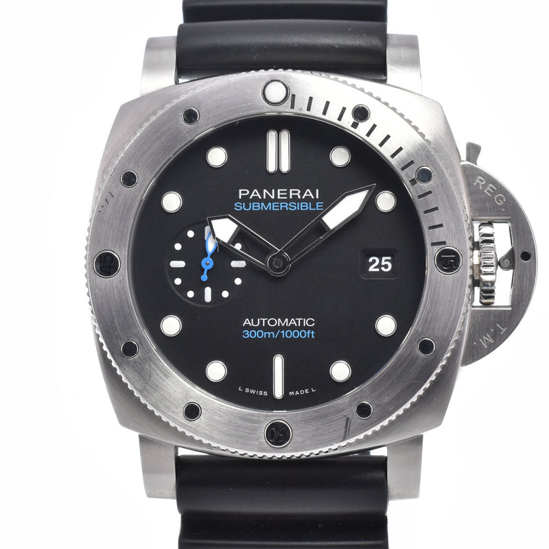Panerai Luminor Submersible 300m Automatic Carbotech And Rubber Watches
