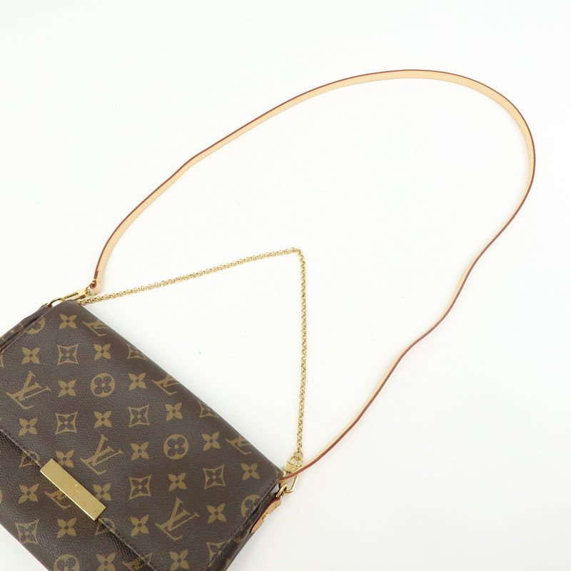 Louis Vuitton Favorite Monogram Canvas Brown Bag