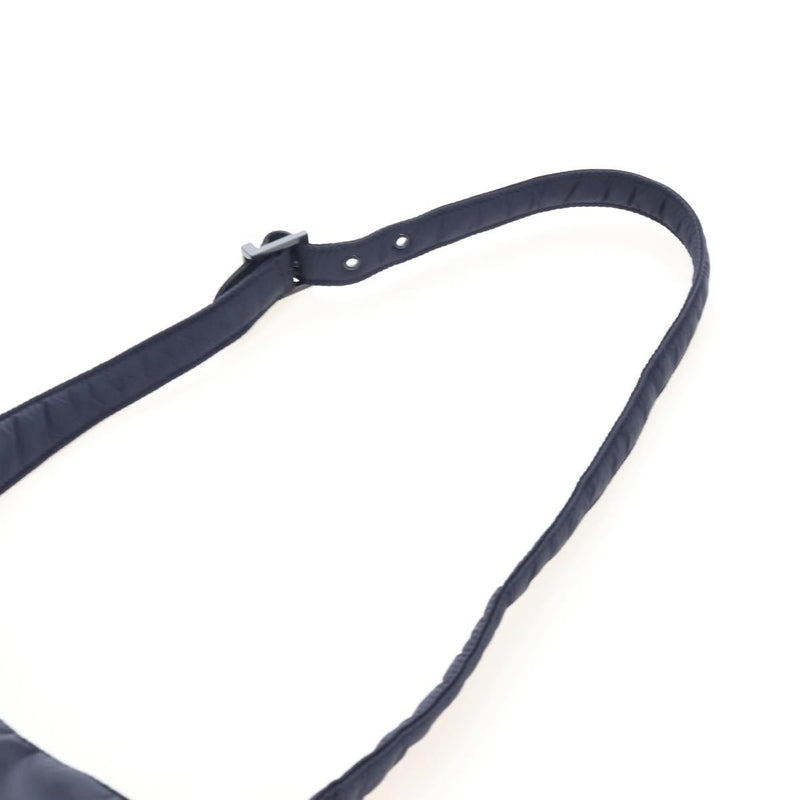 Saint Laurent Le 5 A 7 Hobo Nylon Navy