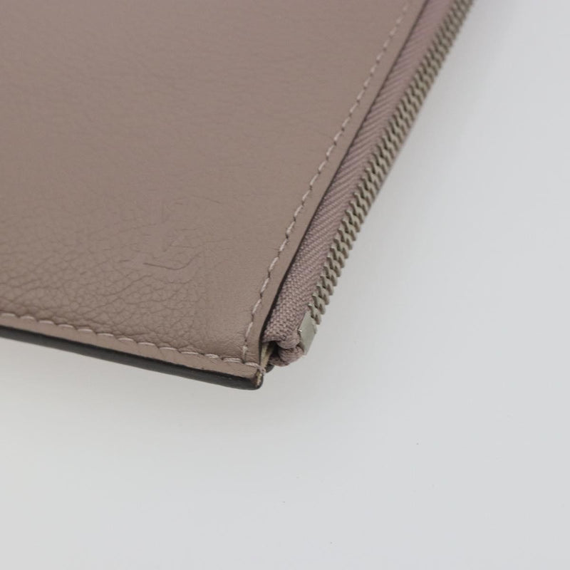 Louis Vuitton Zip Around Pochette Jour Leather Beige Bag