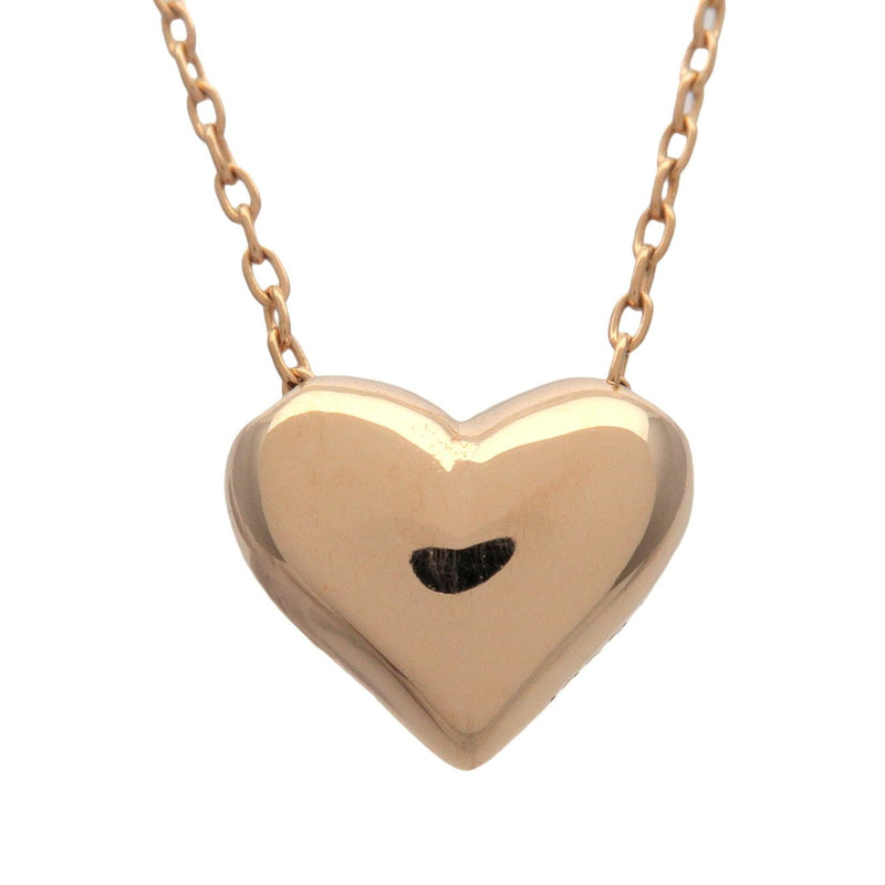 Tiffany & Co. Etoile Heart 3 Diamond Pendant 18k Yellow Gold With Platinum And Diamonds Yellow_gold Bijoux