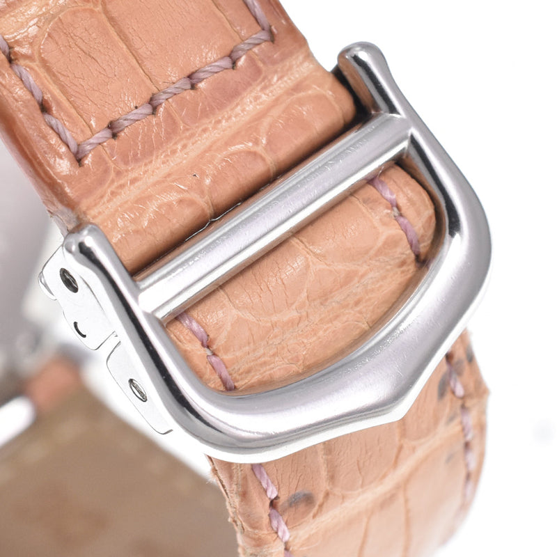 Cartier Pasha C Automatic Leather And Steel Watches