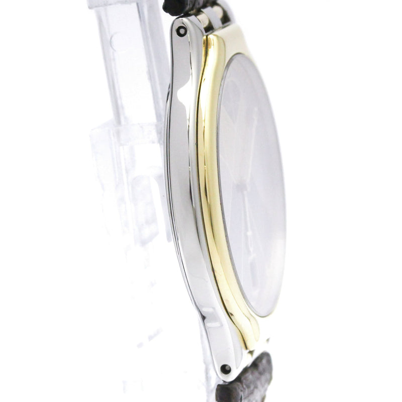 Omega De Ville Quartz Stainless Steel And Yellow Gold Watches