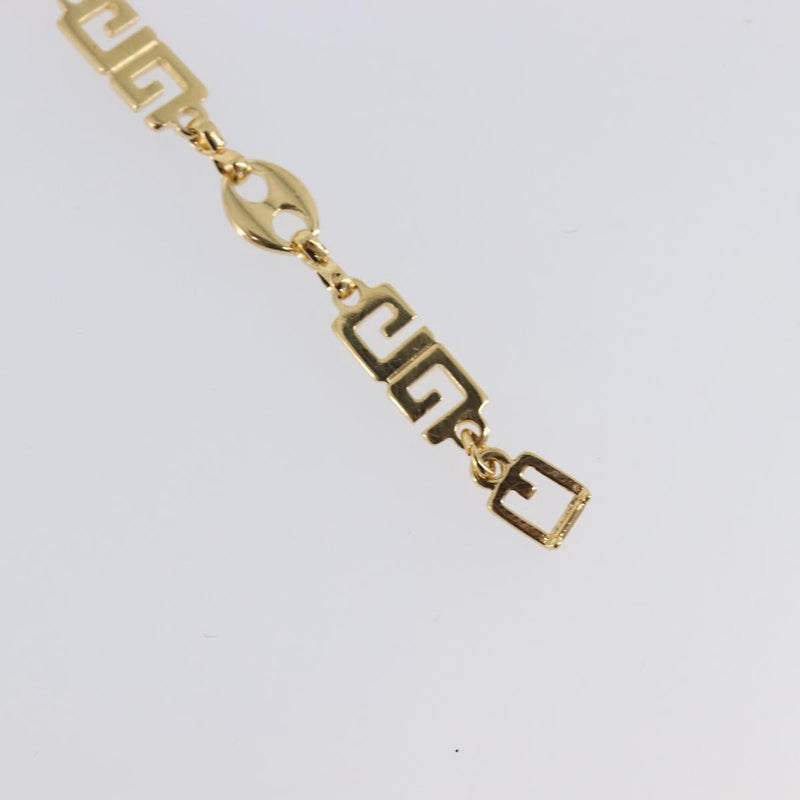 Givenchy Logo Metal Gold Bijoux