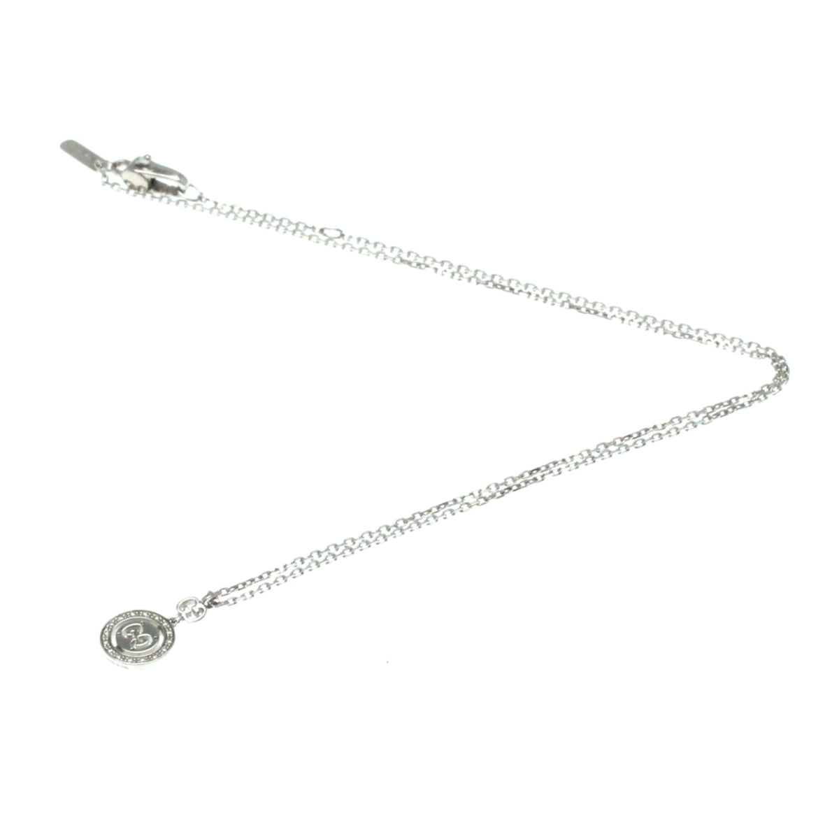 Gucci Icon Twirl 18k White Gold With Diamonds Silver White_gold Bijoux