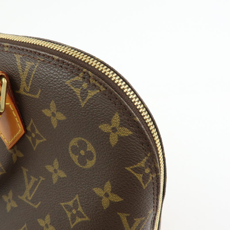 Louis Vuitton Alma Monogram Canvas Brown Bag