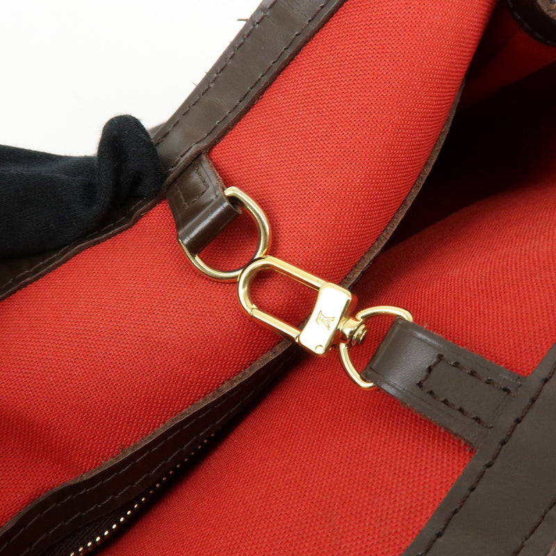 Louis Vuitton Cabas Rivington Damier Brown Canvas Bag