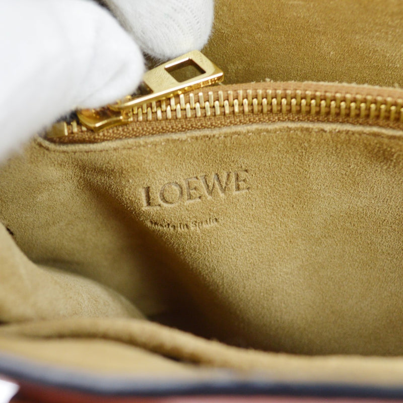 Loewe Gate Leather Pink Bag