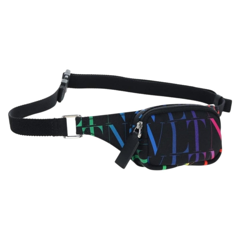 Valentino Garavani Vltn Times Waist Printed Canvas Multicolour Bag