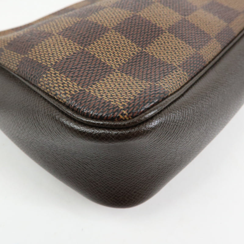 Louis Vuitton Trousse Make Up Damier Brown Canvas Bag